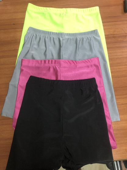 Fluorescent soft fitness shorts - Senecca 