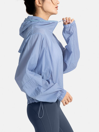 Outdoor  Fitness Breathable Blouse - Senecca 